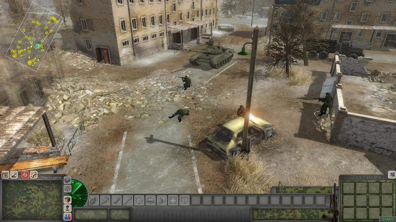 В тылу врага 2: Штурм "Cold War Mod"