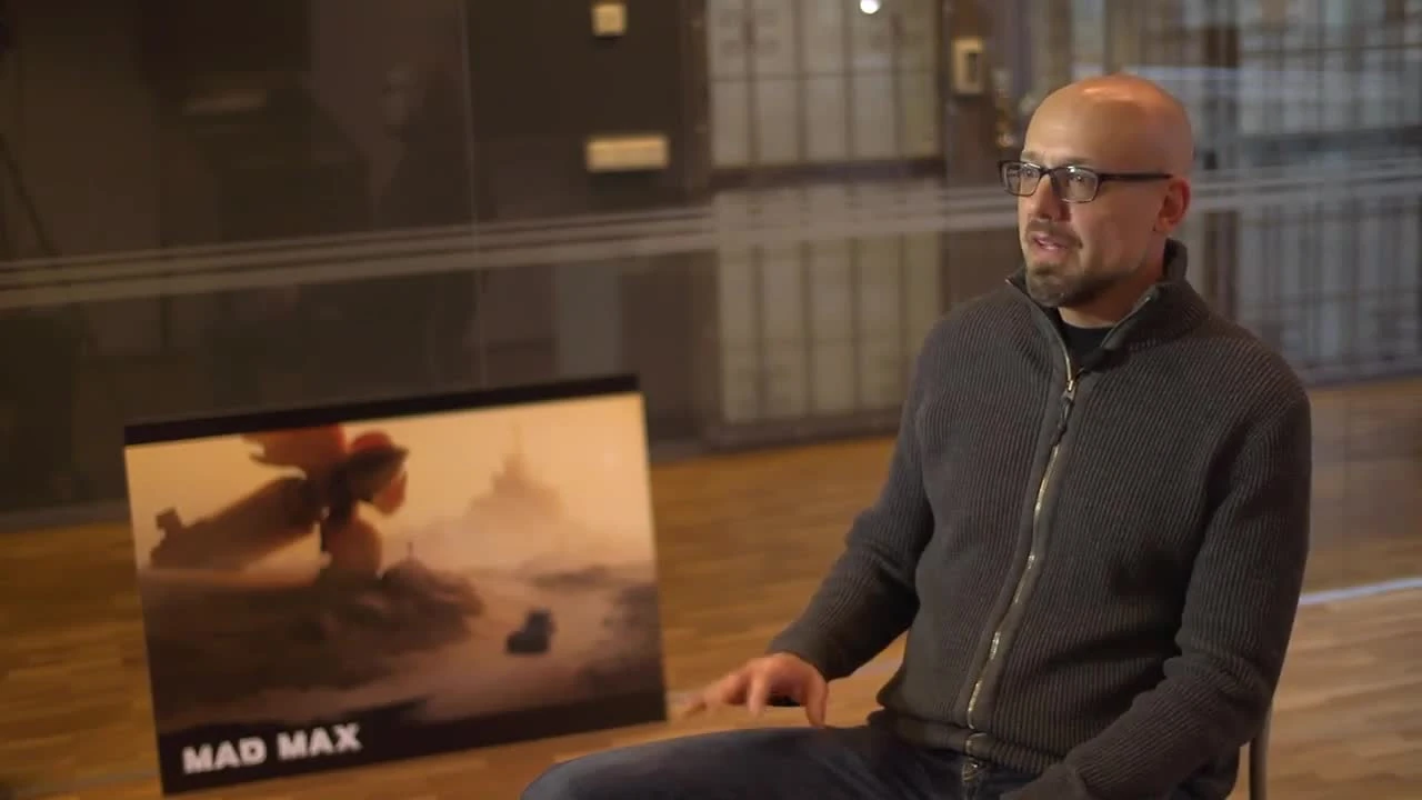 Как создается геймплей Mad Max