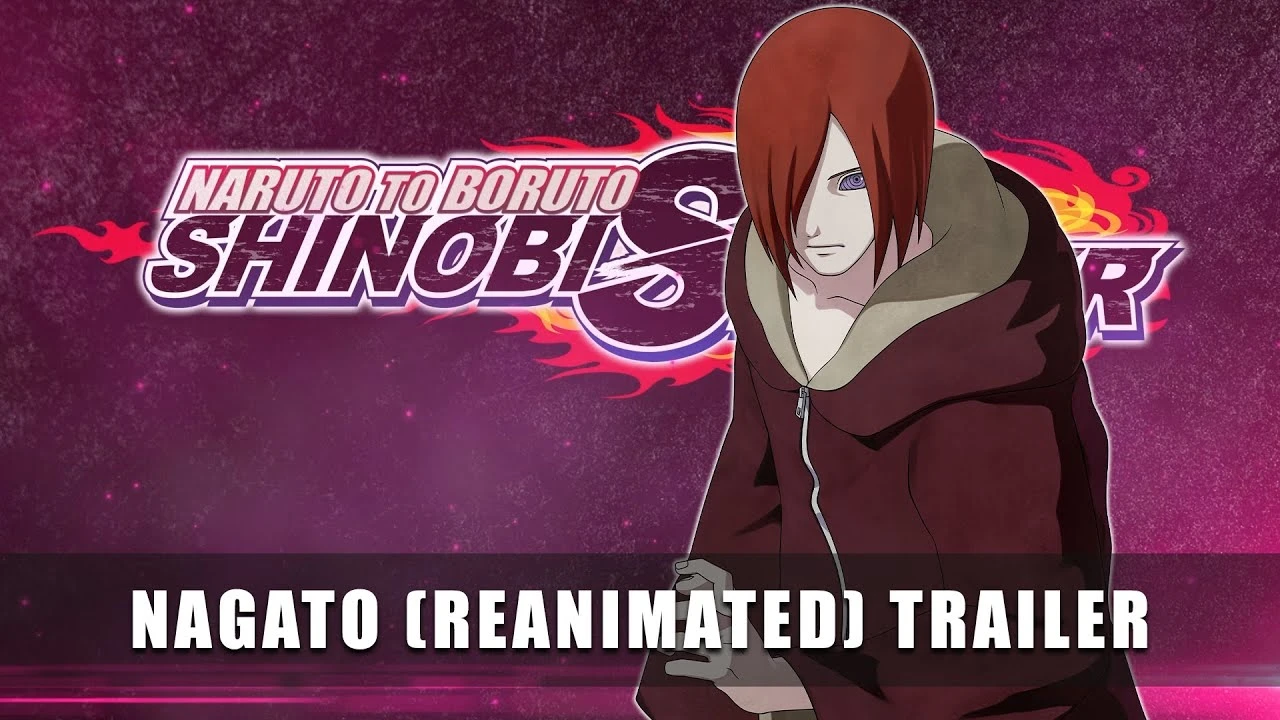 Геймплейный трейлер Нагато в Naruto to Boruto: Shinobi Striker