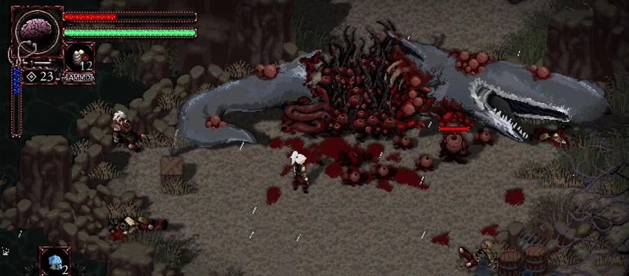 Геймплейный трейлер Morbid: The Seven Acolytes