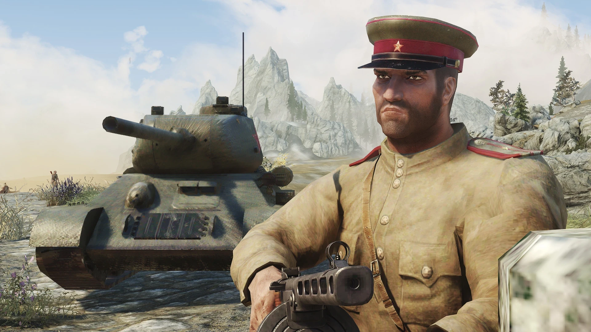 Skyrim SE "Скайрим симулятор современной войны"