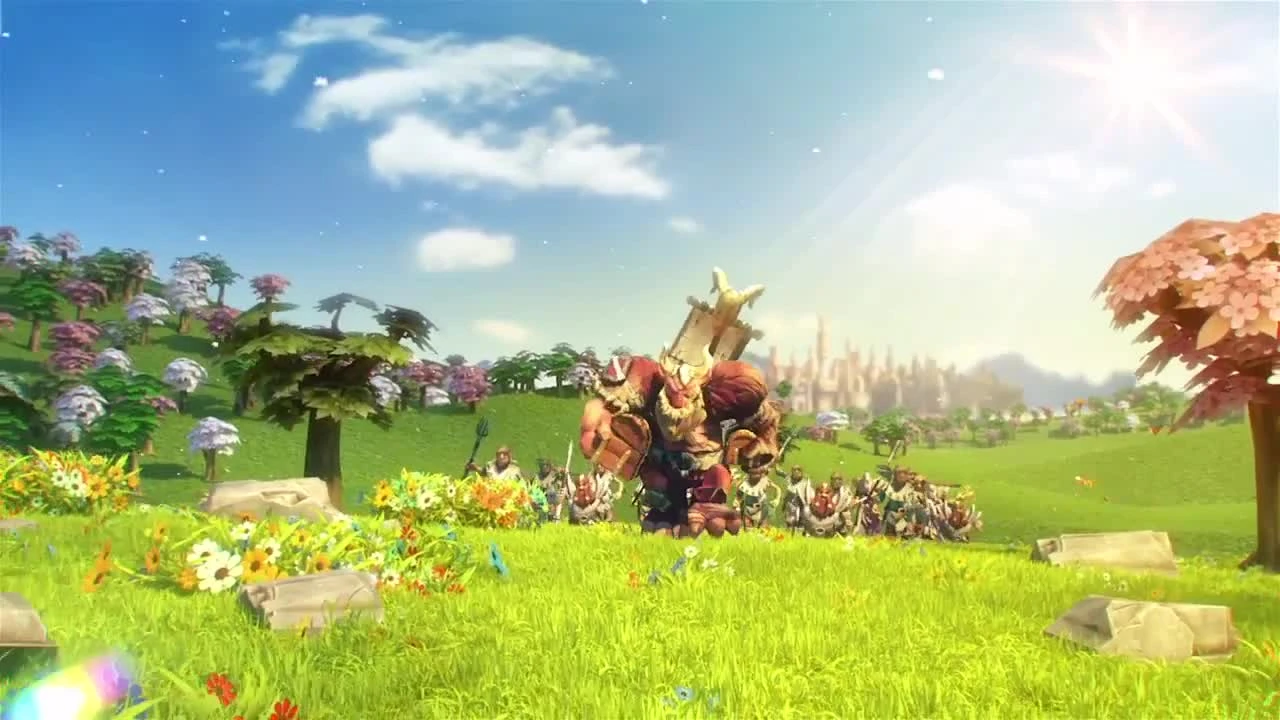 Dungeons 2 "Трейлер анонса (PS4-версии)"