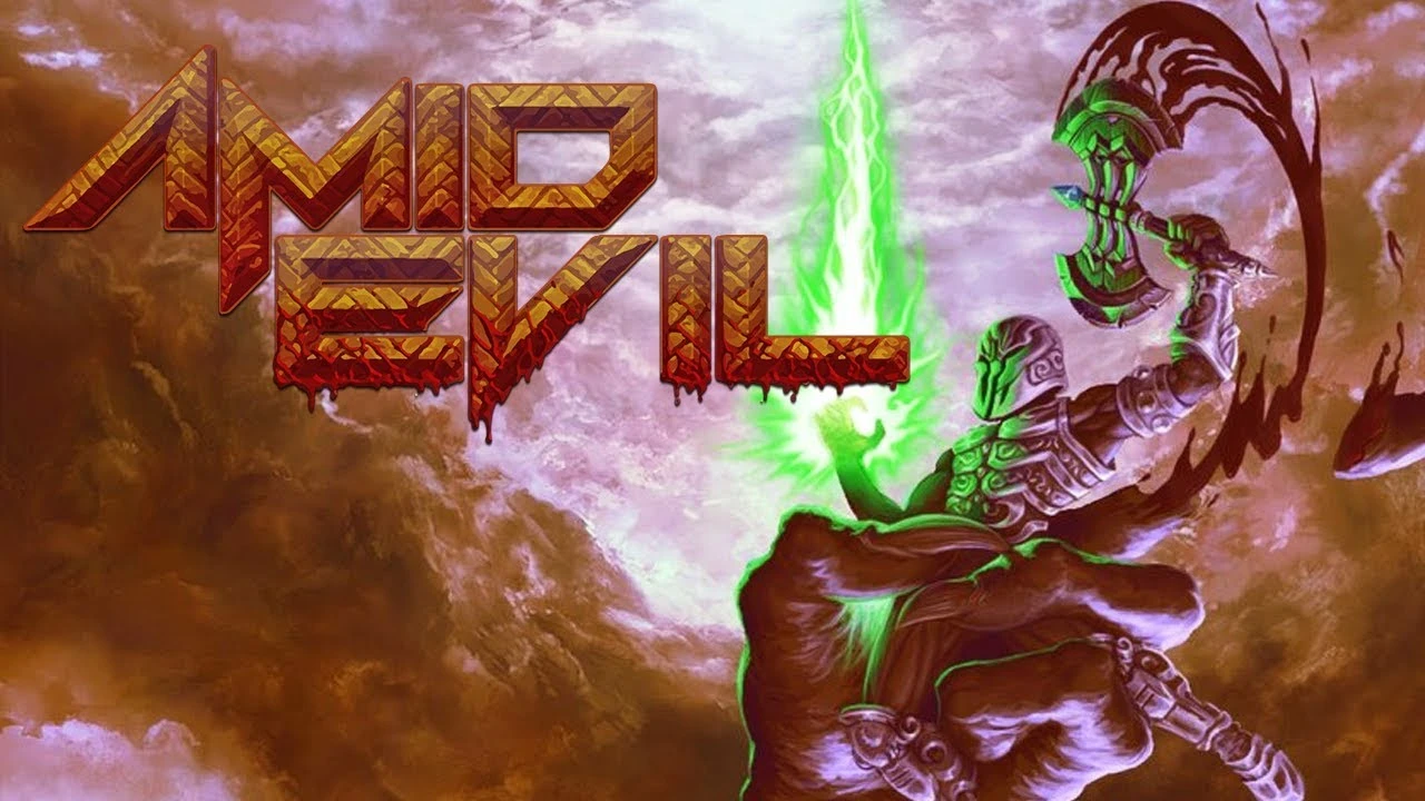 18 минут минут геймплея AMID EVIL