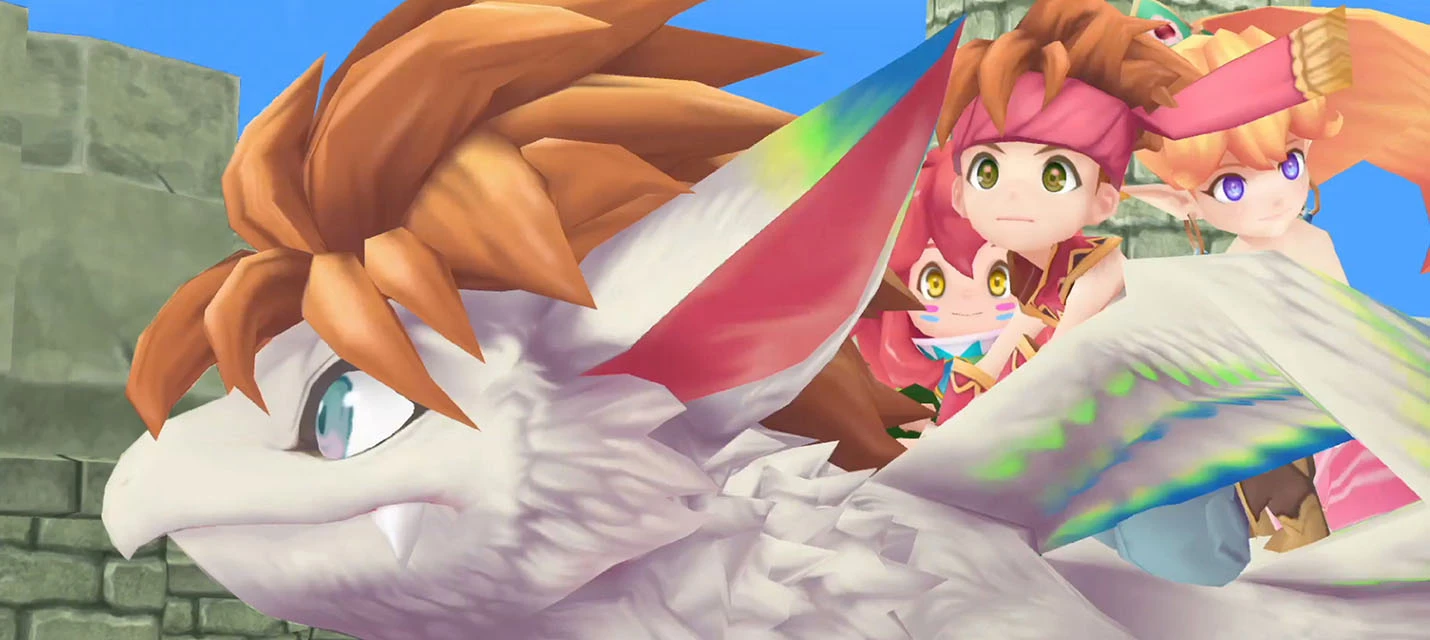 11 минут геймплея из ремейка Secret of Mana