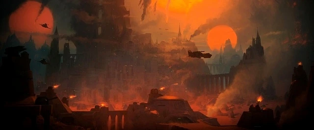 Арктическая карта в новом трейлере Warhammer 40.000: Eternal Crusade