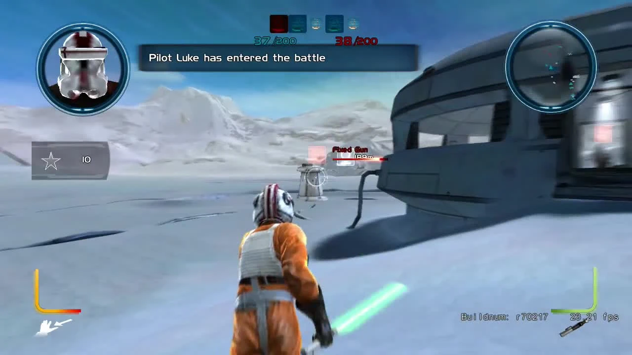 Star Wars: Battlefront III - Multiplayer on Hoth