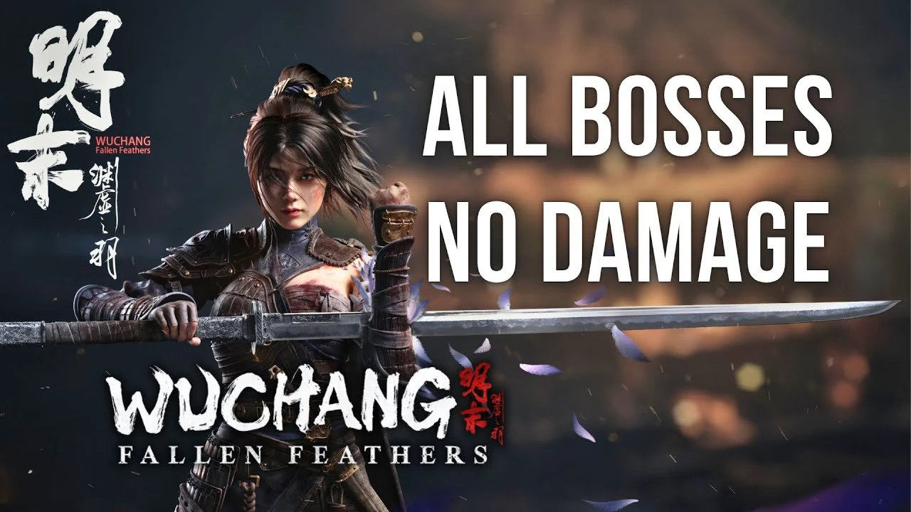 Все боссы Wuchang: Fallen Feathers без единого удара - истинная концовка