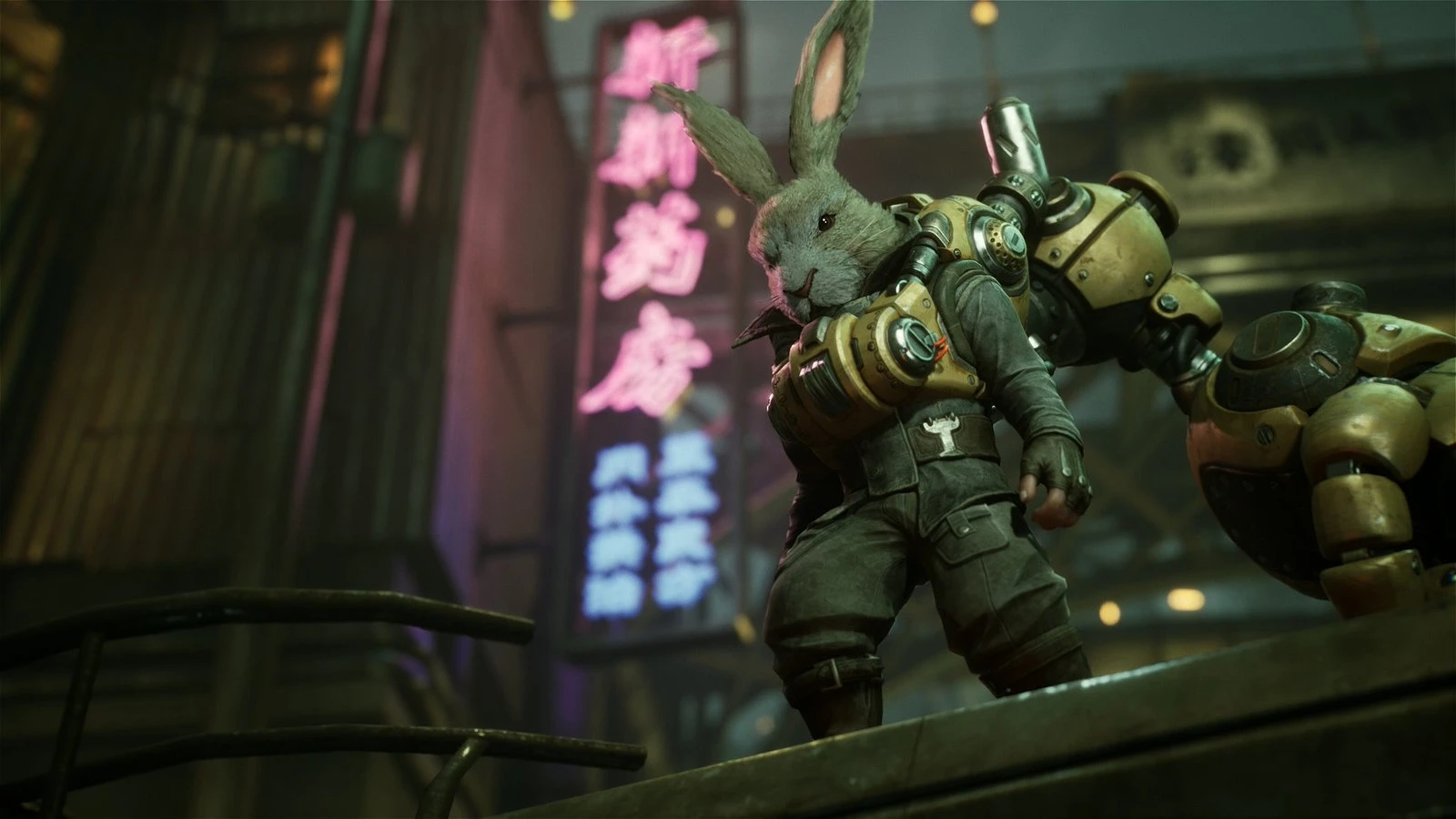 Какой милый зайка! Представлен новый геймплей F.I.S.T.: Forged in Shadow Torch