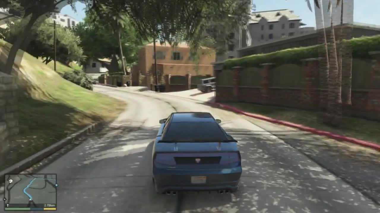 Grand Theft Auto V - [Эвакуация и реклама кинотеатра] - #2