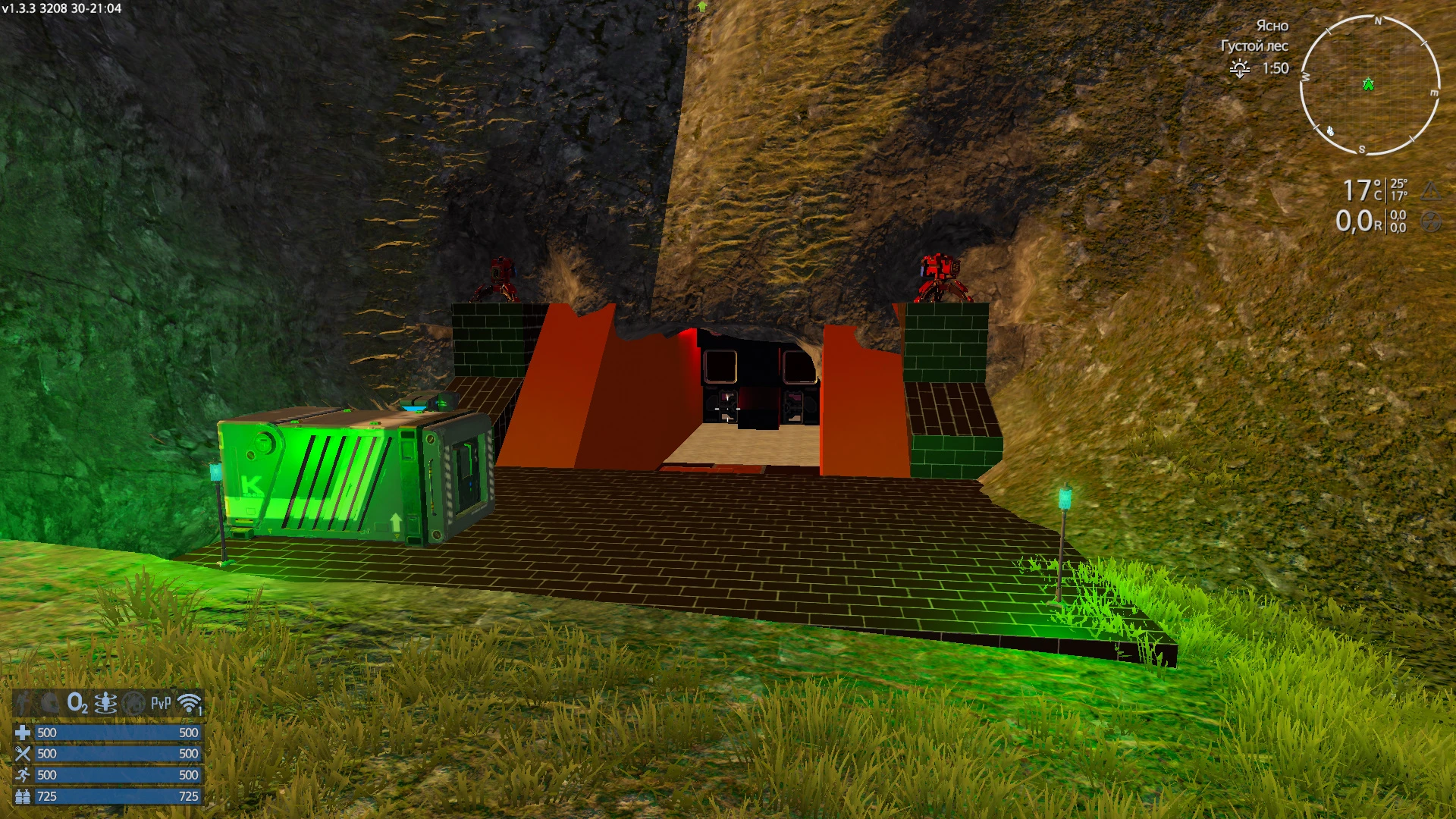 Empyrion: Galactic Survival "Сейф с небольшим бункером"