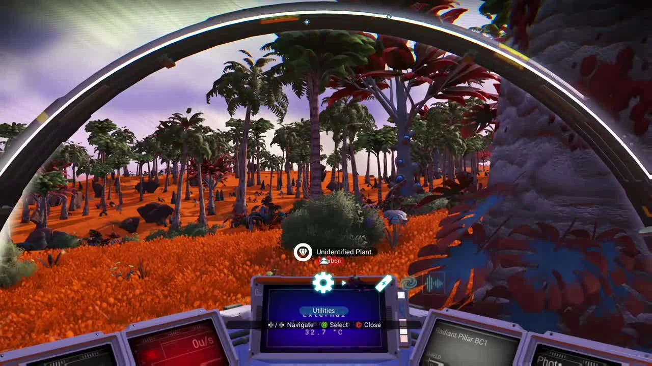 Геймплей No Man's Sky NEXT с Xbox One