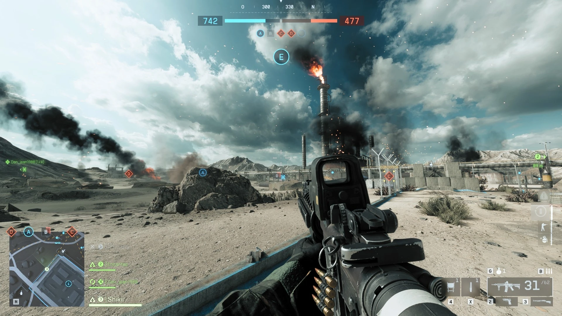 Подробный разбор характеристик оружия в Battlefield 6: что означает каждый параметр