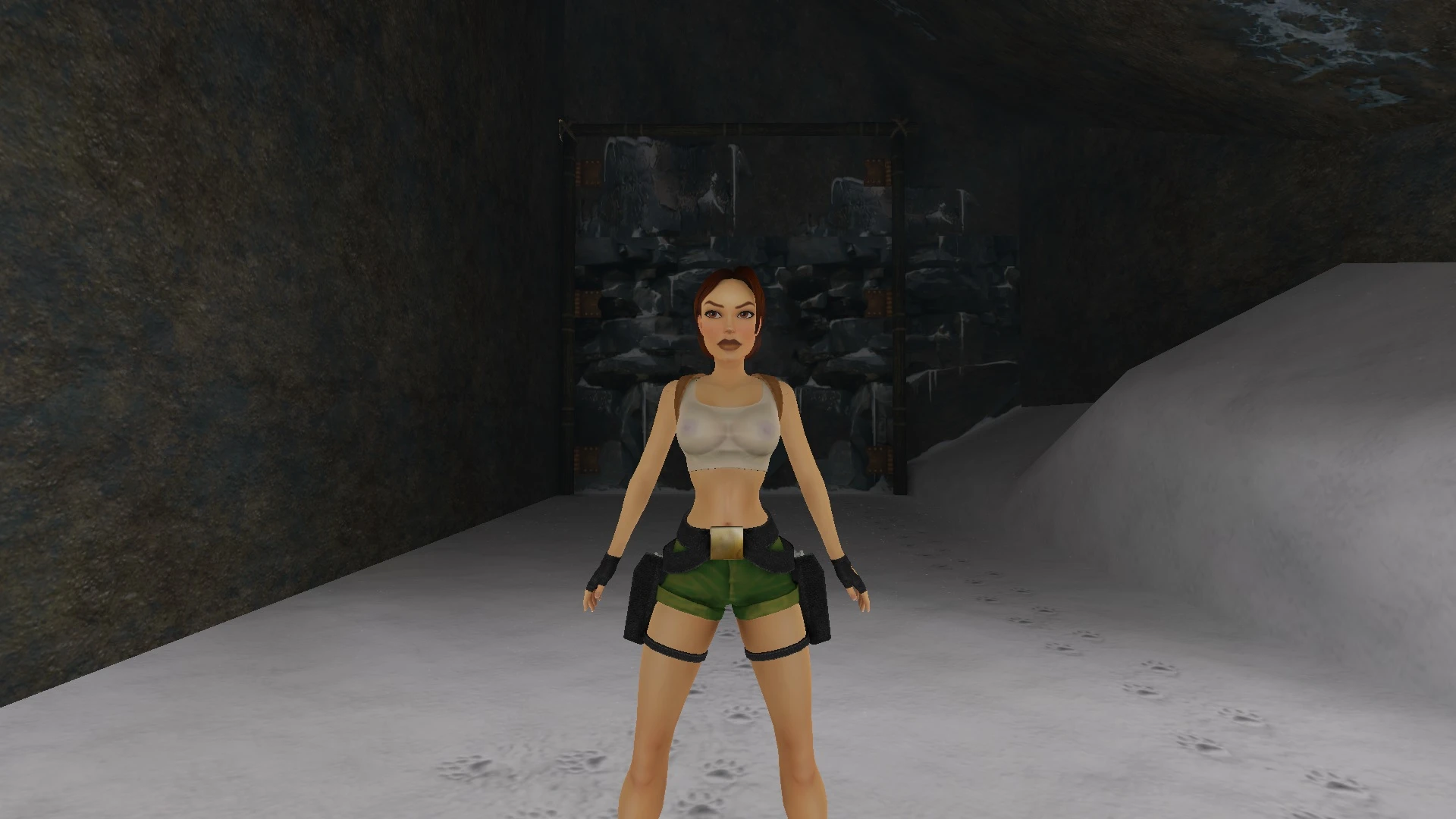 Tomb Raider 1-2-3 Remastered "Тихоокеанский костюм с прозрачной майкой"