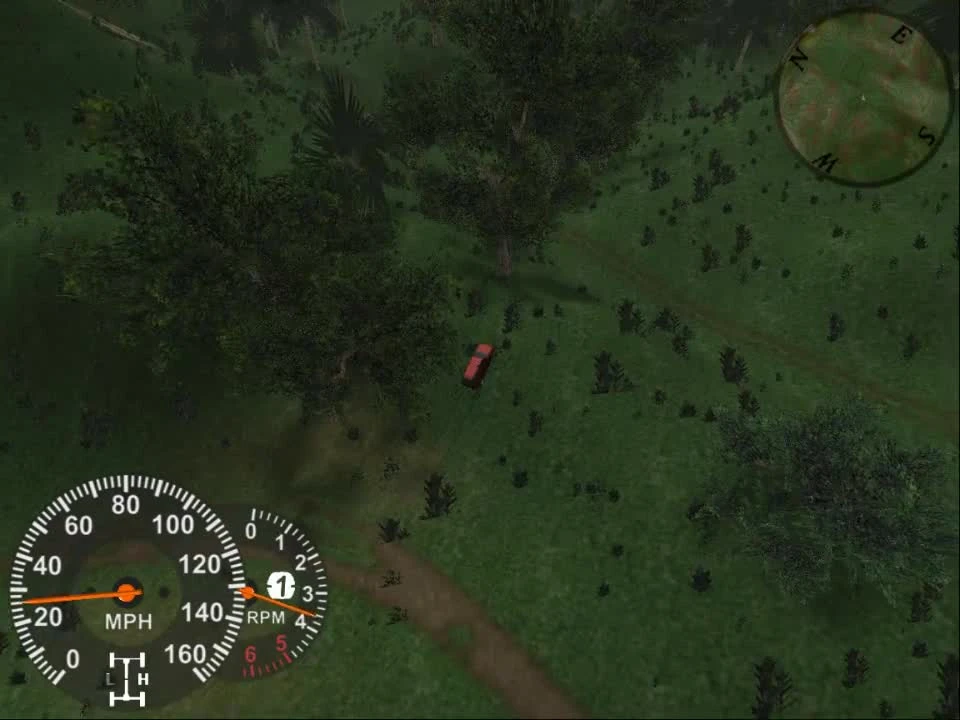 Прохождение 4х4: Evolution 2 #20 - Миссия: Остров черепа - Спасение самолета