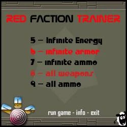 Red Faction: Трейнер (+5) [1.0]  {PGCF}