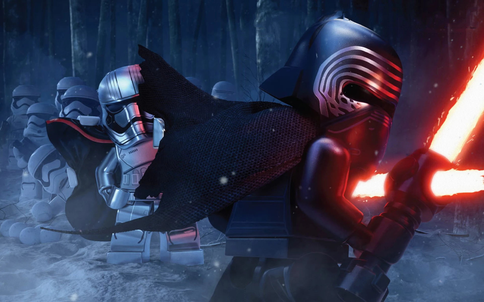 LEGO Star Wars: The Force Awakens - Уже и на iOS