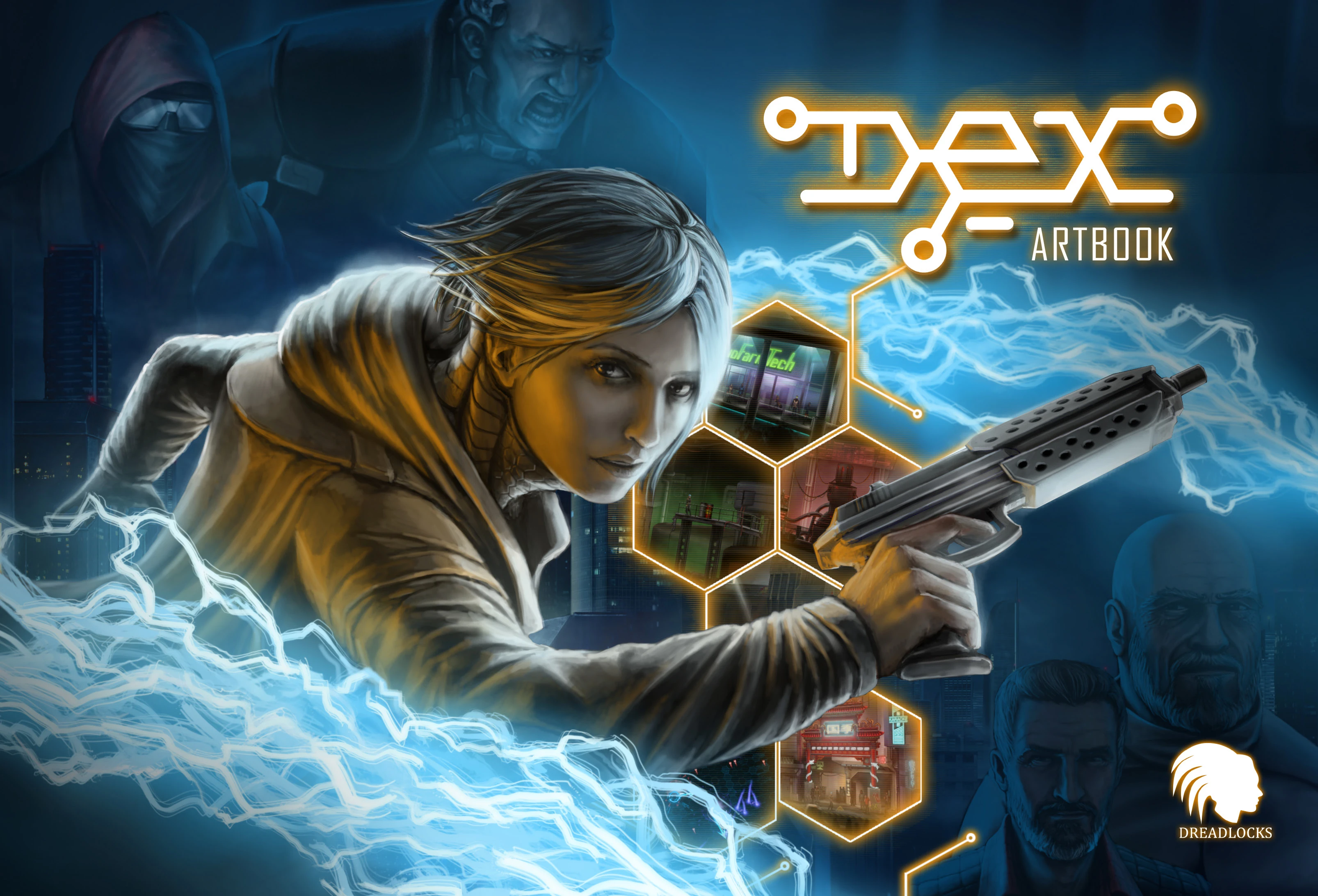 Dex "Artbook(Книга артов)"