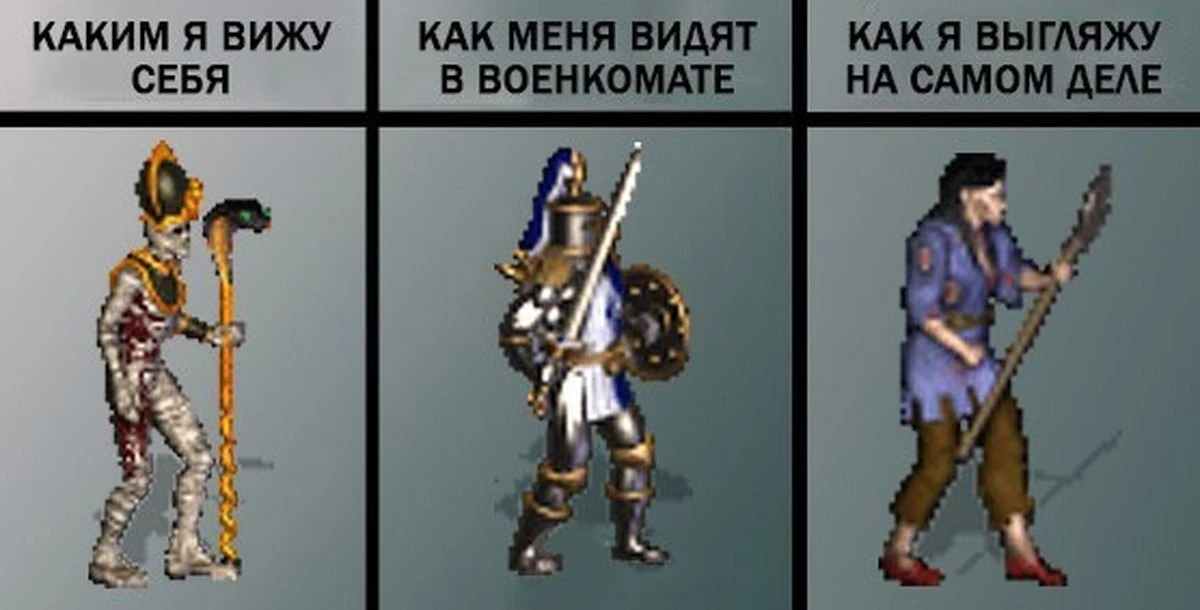 Есть 3 точки зрения