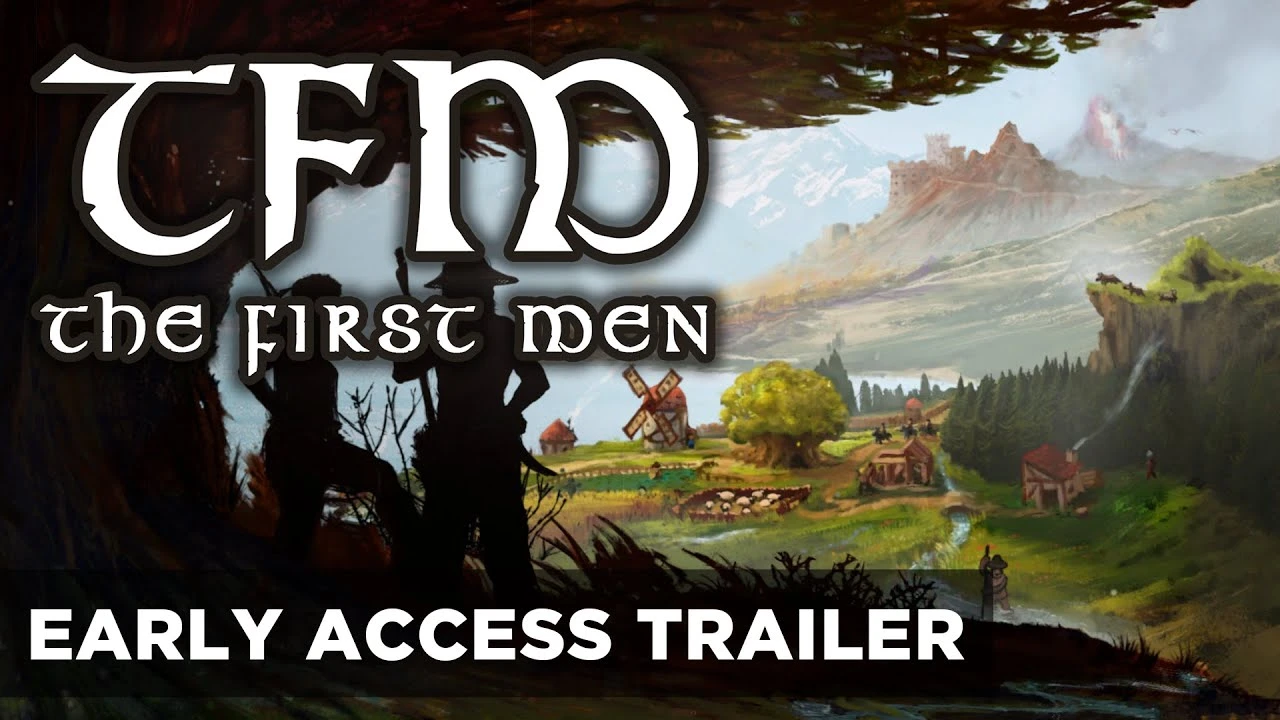 Симулятор колонии TFM: The First Men выйдет в раннем доступе Steam 2 ноября