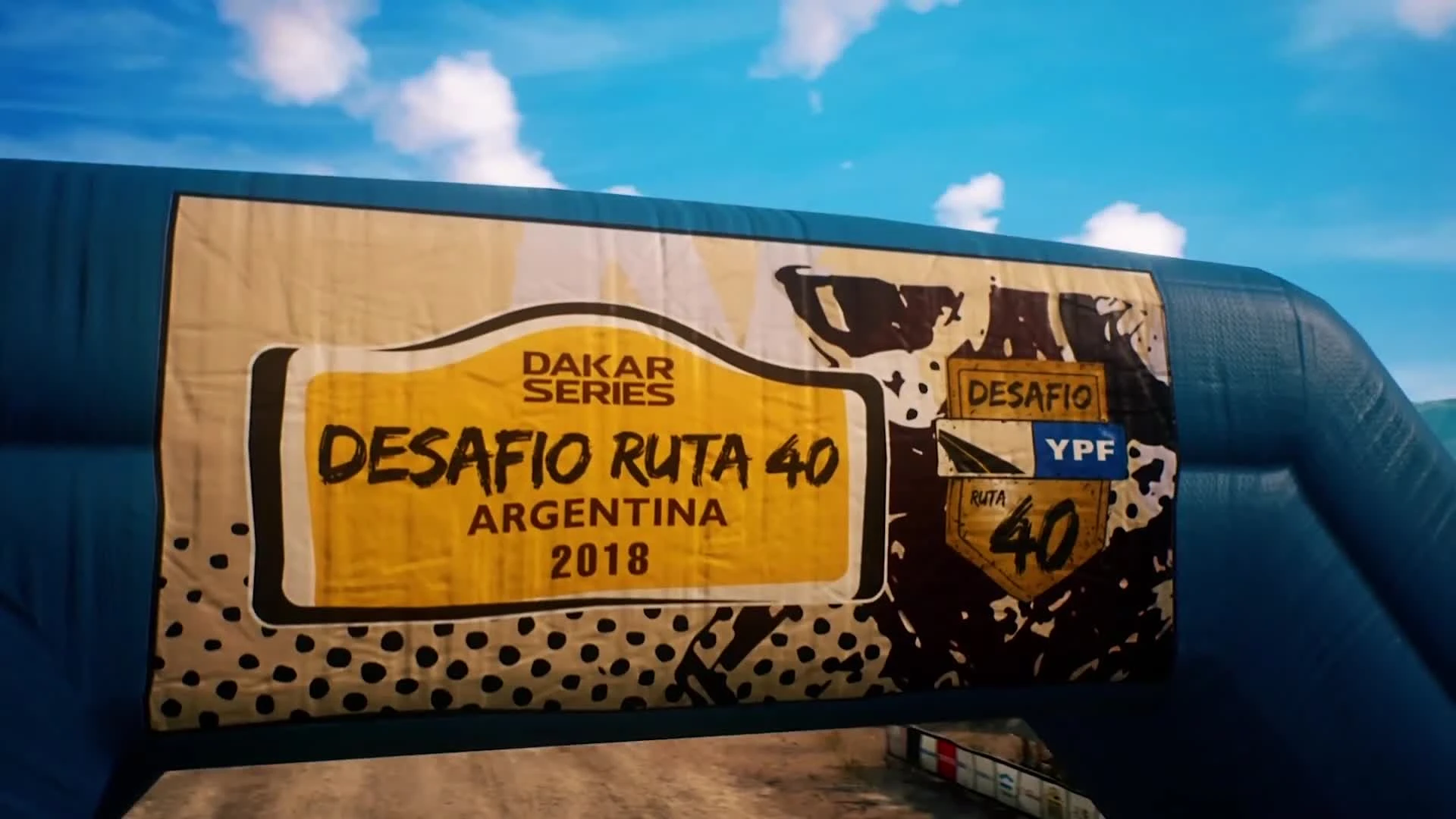 Трейлер первого дополнения для Dakar 18