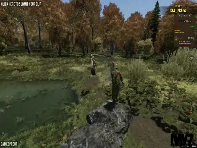 DayZ "Хорошие были грибы"