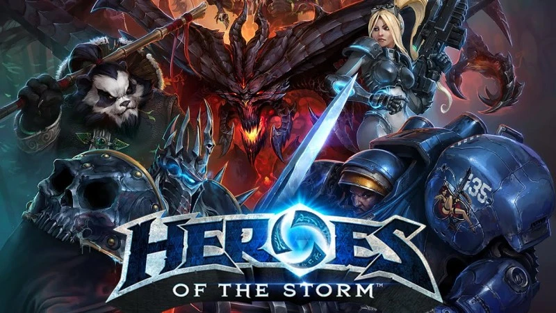Для Heroes of the Storm вышло обновление 2.55.13