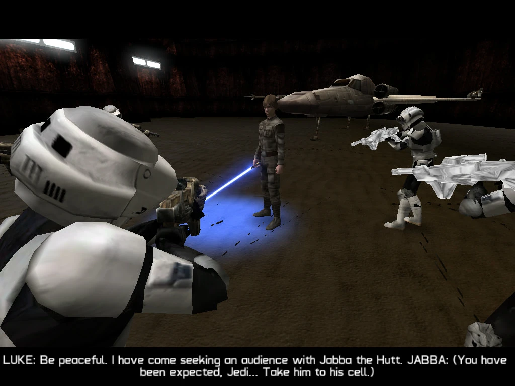 Star Wars: Jedi Knight - Jedi Academy "Мод альтернатива 5 и 6 эпизода"