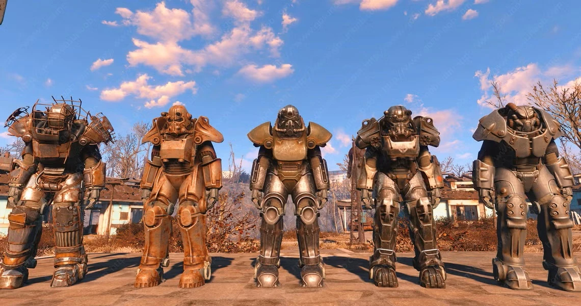 Fallout 4 "PA pack - сборка улучшения силовой брони"