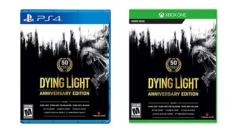 Dying Light: Anniversary Edition выйдет на дисках 8 декабря для PS4 и Xbox One