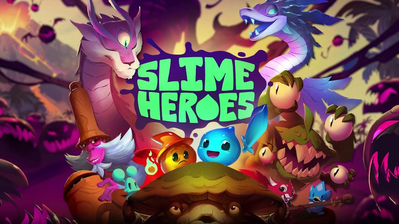 Адвенчура Slime Heroes выйдет в первом квартале 2025 года