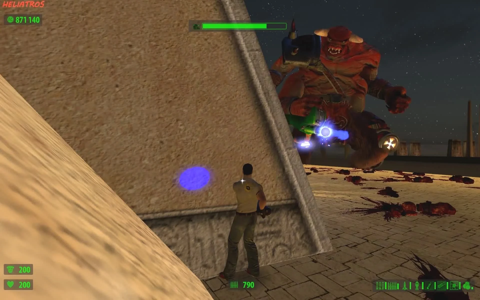 Хардкор-прохождение Serious Sam HD: TFE БЕЗ РАНЕНИЙ! #15 - ФИНАЛ. (+все секреты)