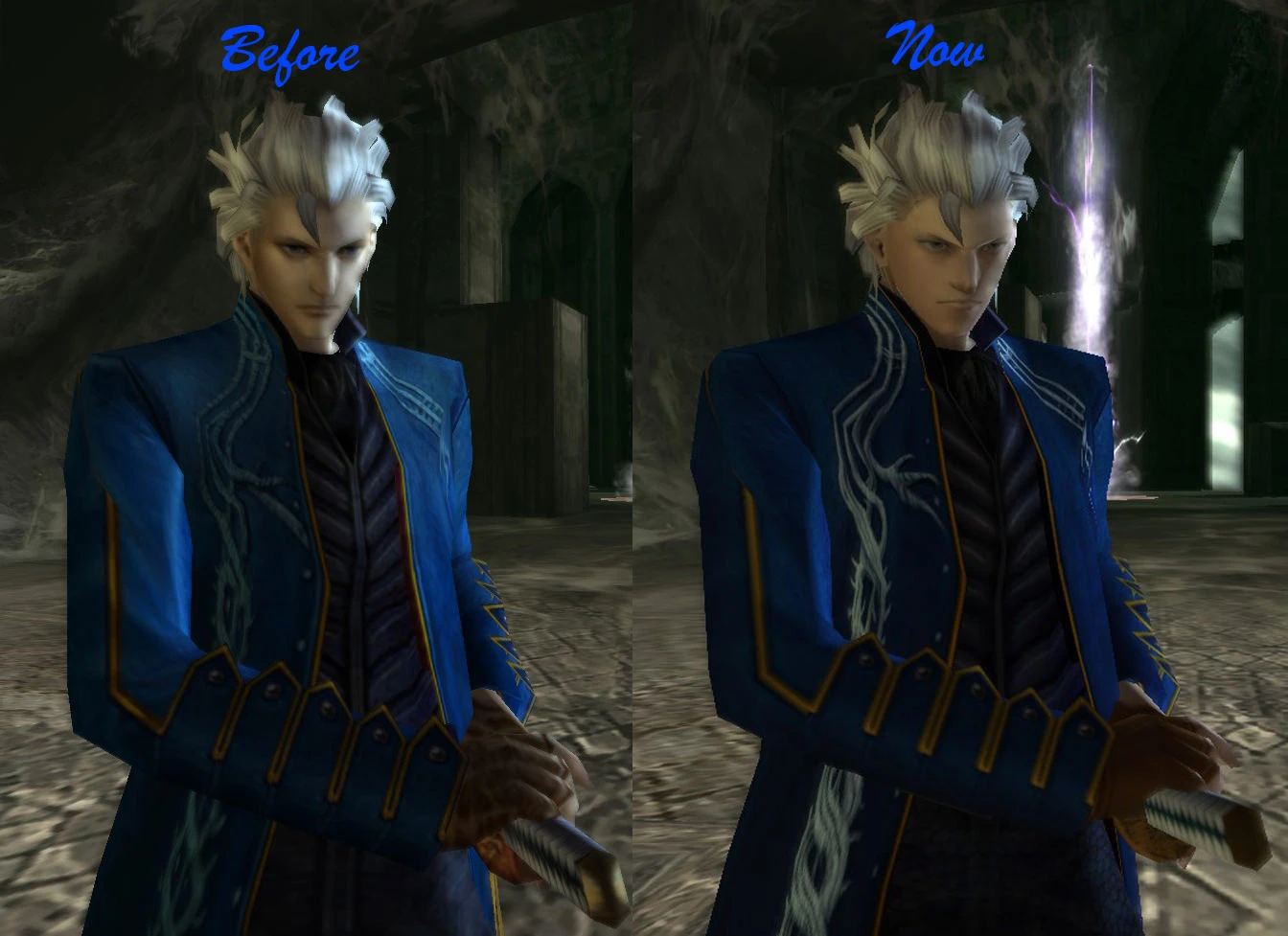Devil May Cry HD Collection "Saruwatari ModPack"
