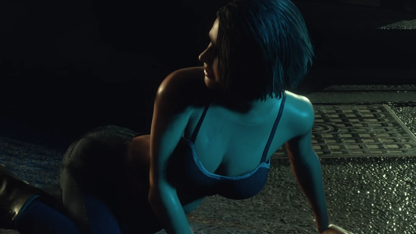 Resident Evil 3 "Джилл в горячем топе"