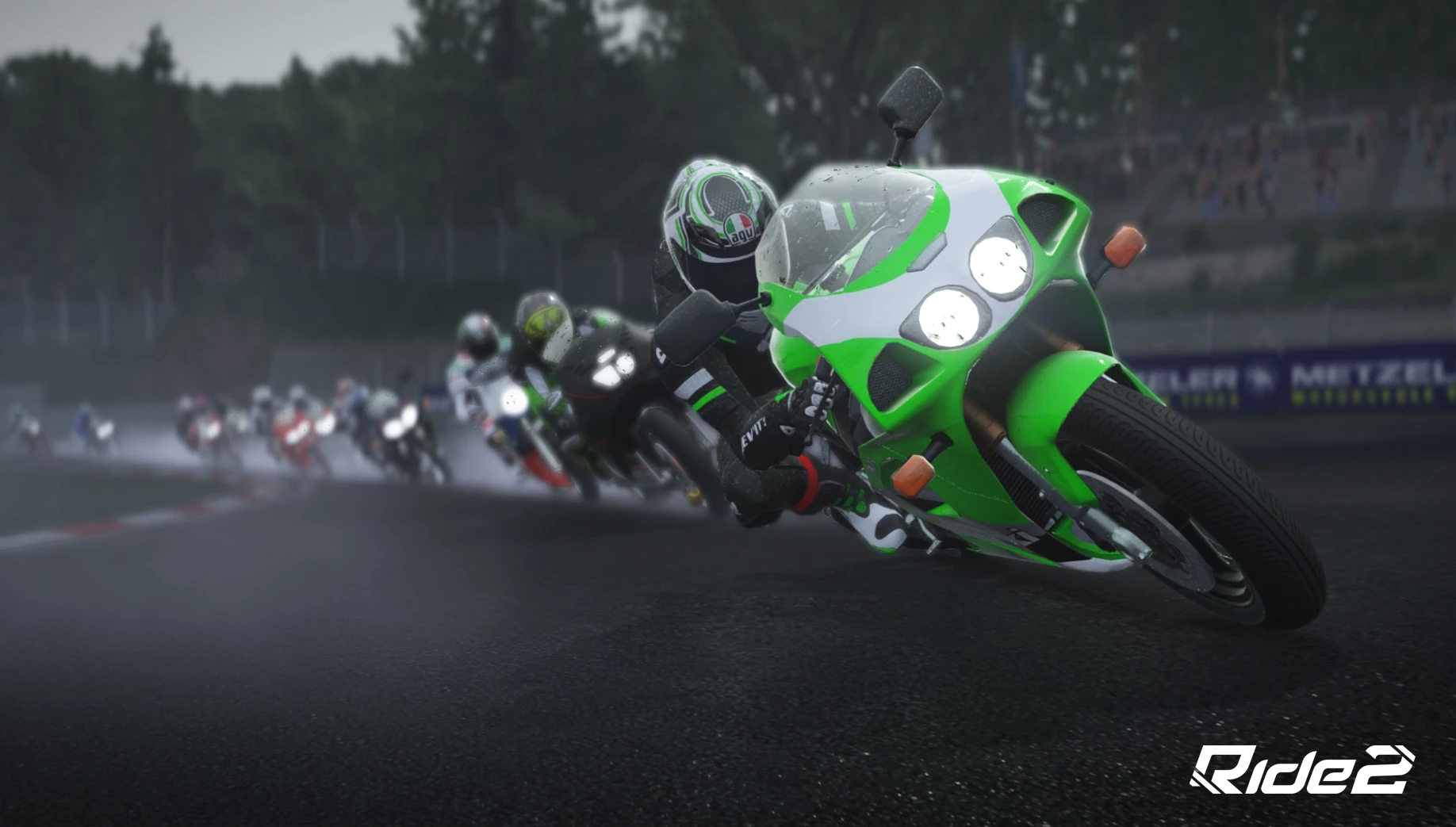 Вышел Rising Sun Bikes Pack для Ride 2