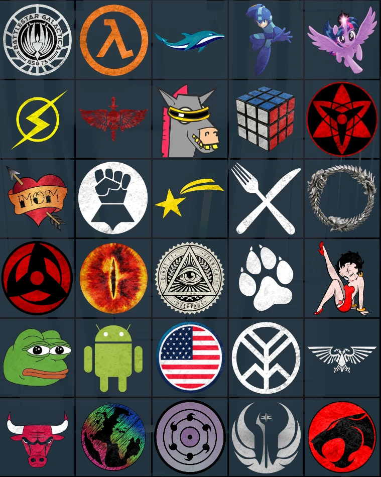 X4: Foundations "Кастомные логотипы для профиля"