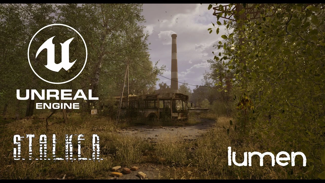 Энтузиаст создал локацию из первой S.T.A.L.K.E.R. на Unreal Engine 5