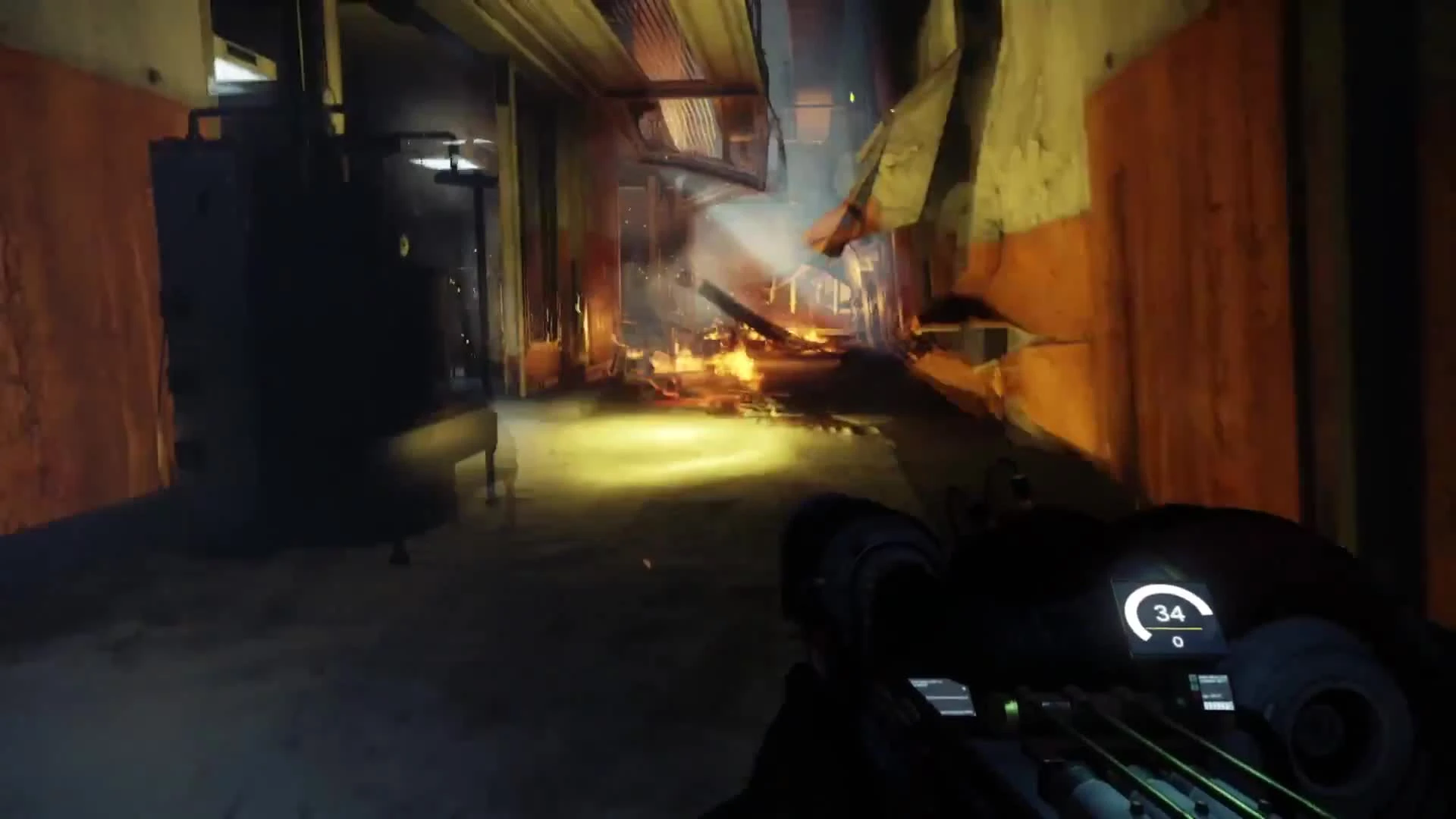 Отдел исследования нейромодов в трейлере Prey