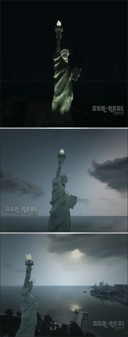 Grand Theft Auto 4 "Статуя Свободы"