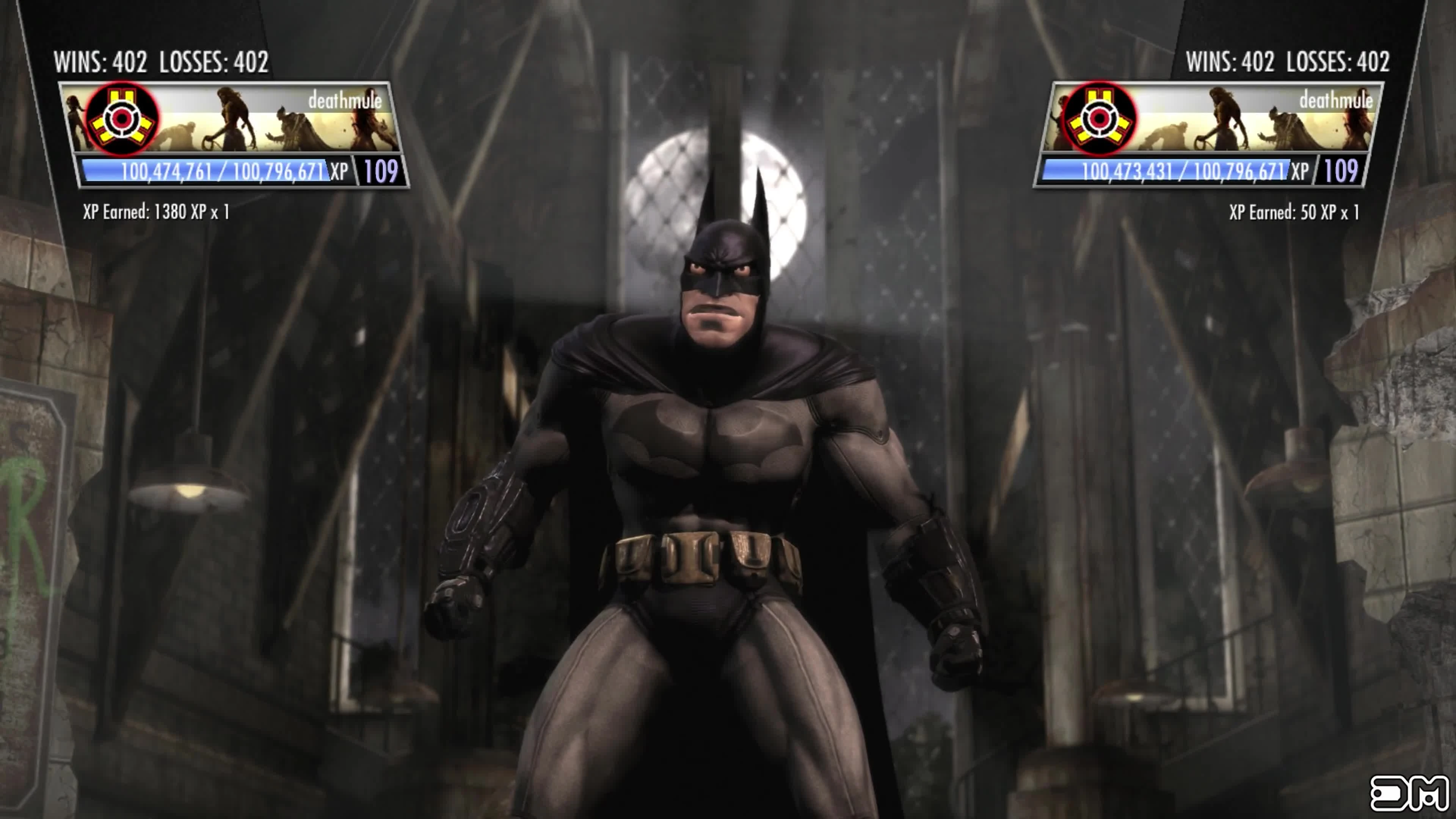 Бэтмен заменил всех бойцов в Injustice: Gods Among Us