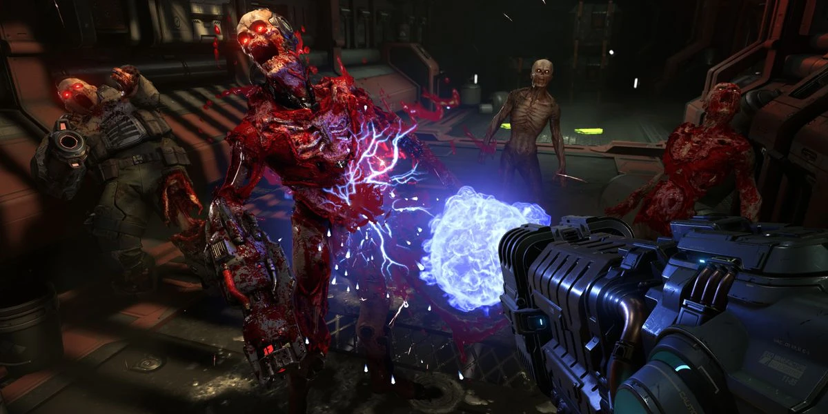 DOOM Eternal будет работать в 30 FPS На NS