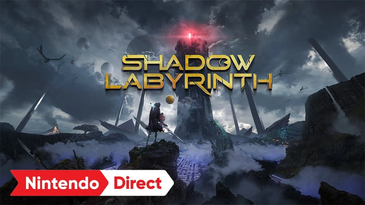 Показан новый трейлер мрачного платформера Shadow Labyrinth, релиз 18 июля