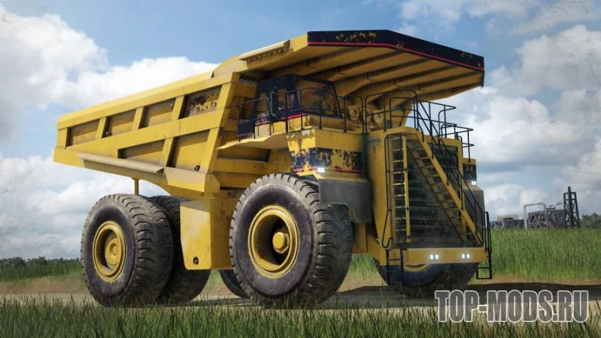 Transport Fever 2 "Caterpillar 797B"