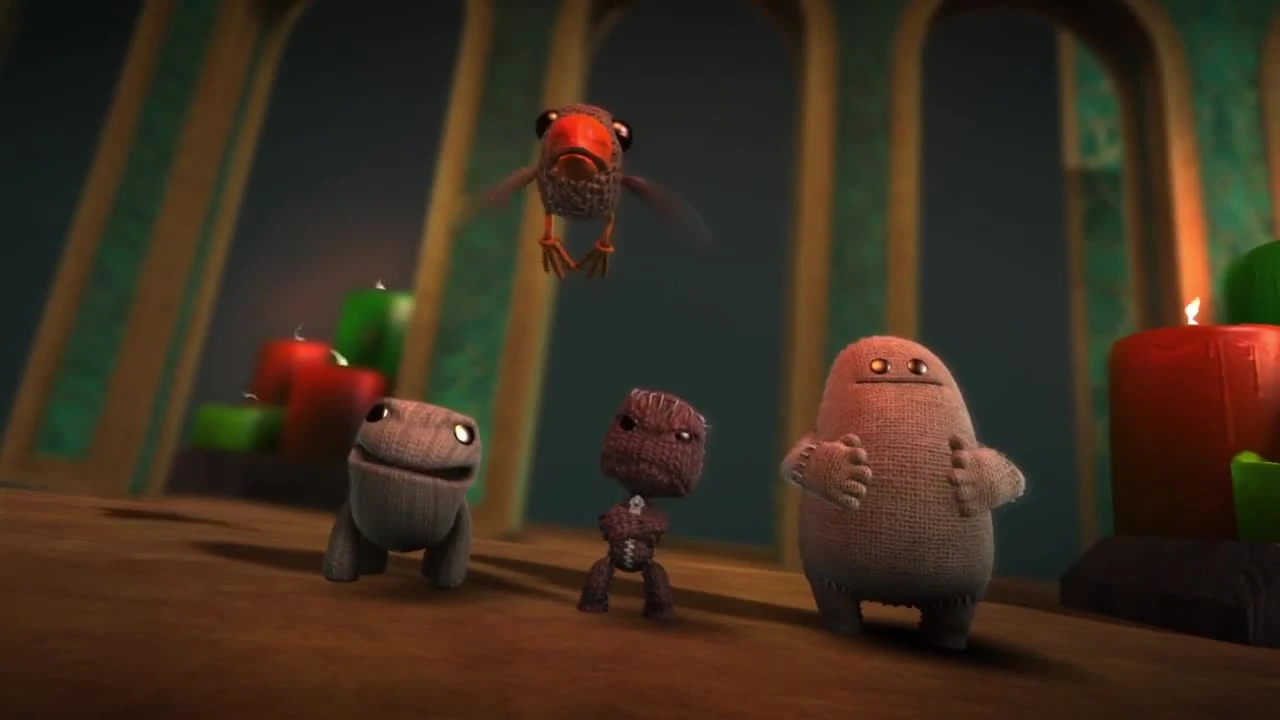 Little Big Planet Hub "E3 2014 Трейлер"