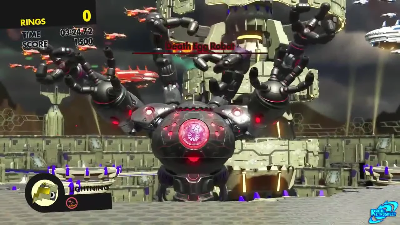 SONIC FORCES - Все концовки и последний босс