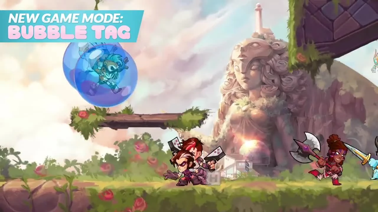 Brawlhalla: Анонсирующий трейлер Steven Universe