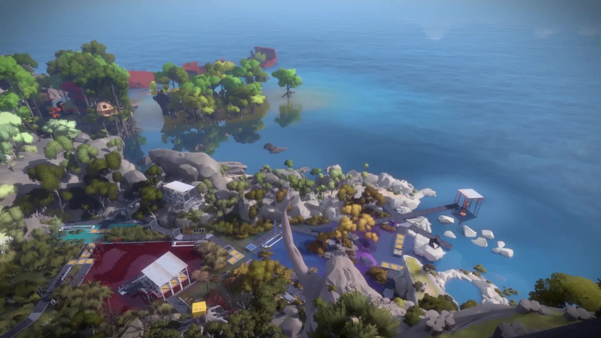 Обзор Игры The Witness - Идеальная головоломка?