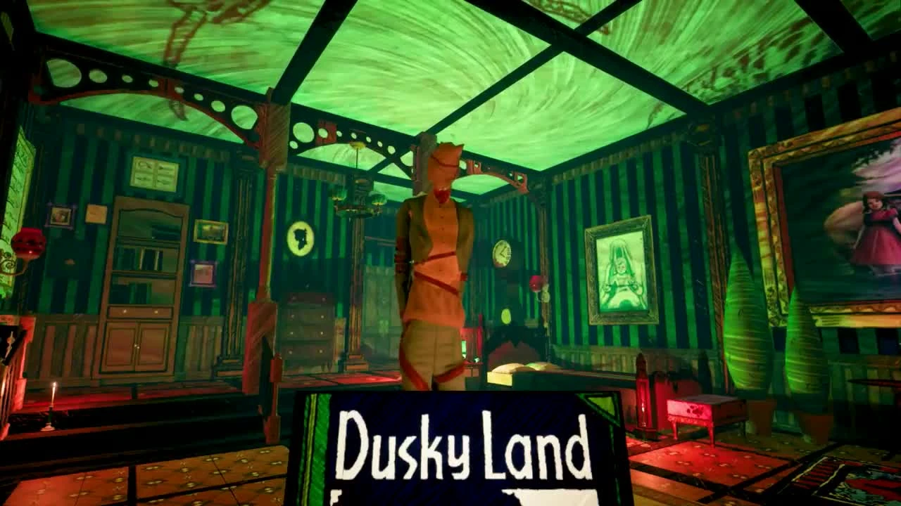 Albino Lullaby Episode 2 - Геймплейный трейлер