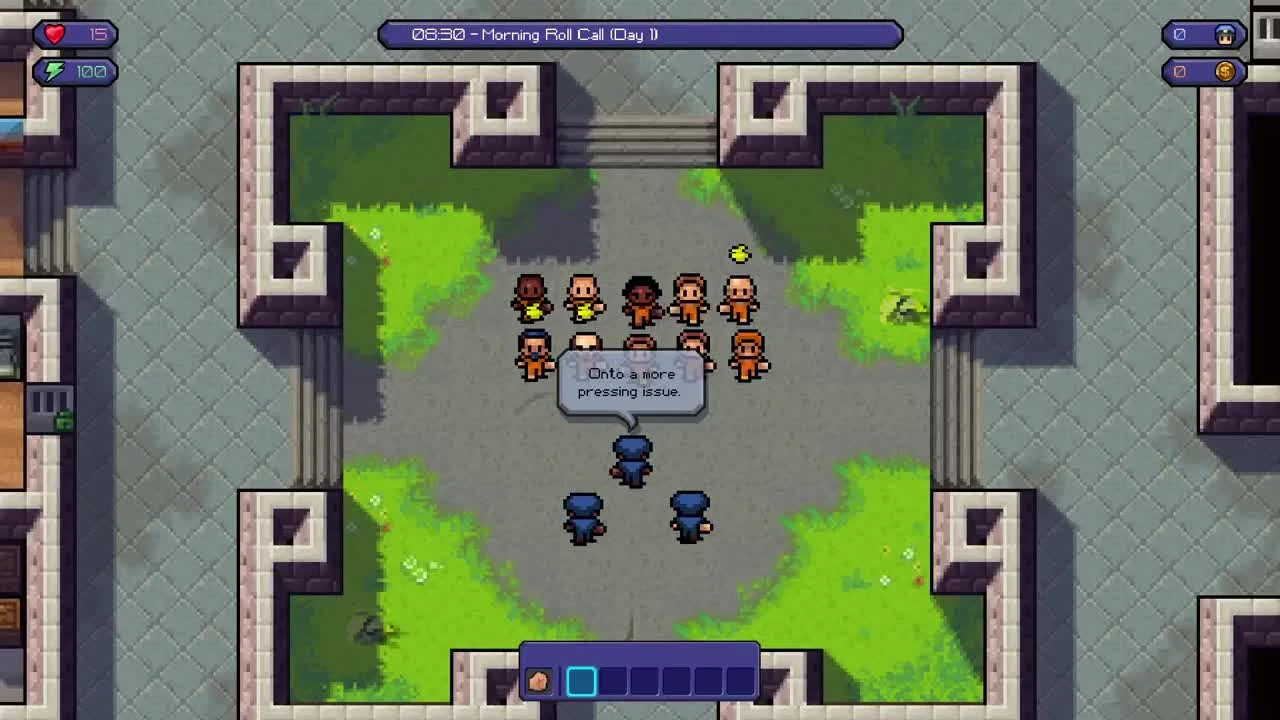 The Escapists "Релизный трейлер"
