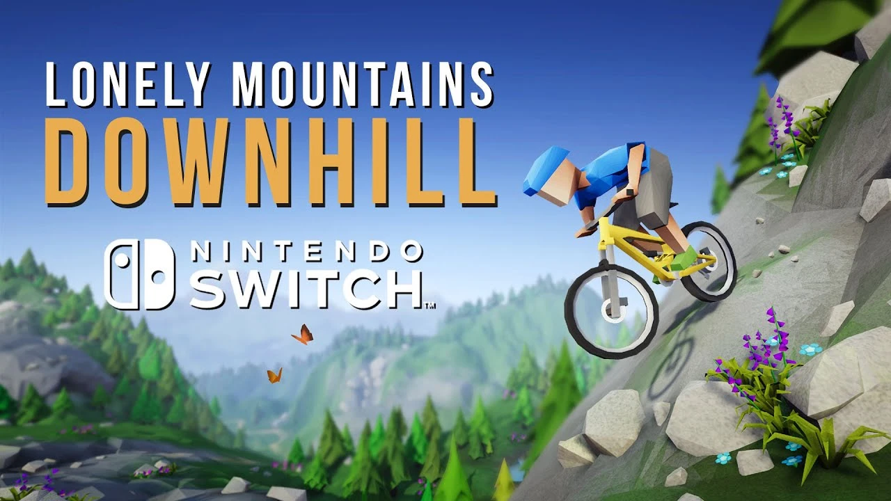 Lonely Mountains: Downhill получила дату выхода на Nintendo Switch