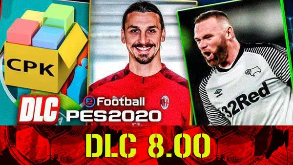 eFootball PES 2020 "DpFileList Generator 1.2 DLC 8.00"
